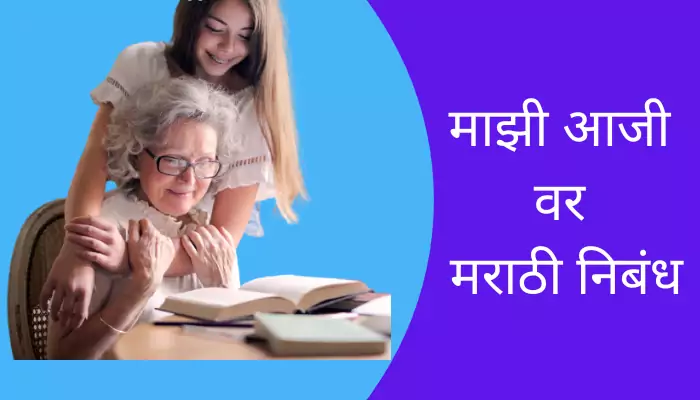 My Grandmother Essay In Marathi