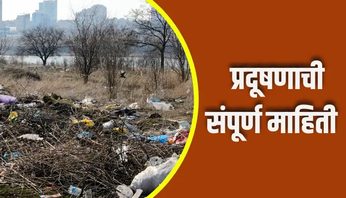 Pollution Information In Marathi